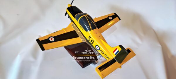 PAC CT/4 Airtrainer (RAAF) Aircraft with detailed craftsmanship.